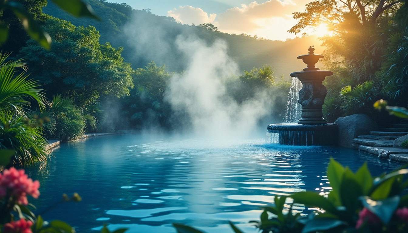 découvrez le bien-être ultime grâce à la cure thermale aux sources de coamo, un lieu légendaire autrefois connu pour sa fontaine de jouvence, offrant détente et revitalisation naturelles.