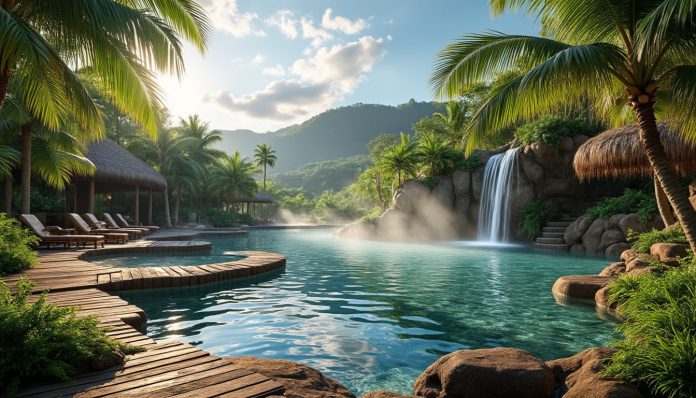 découvrez la cure thermale aux sources de coamo, un lieu historique réputé pour ses bienfaits naturels, autrefois connu comme la fontaine de jouvence, pour revitaliser votre corps et votre esprit.