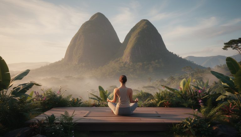 découvrez notre sélection des meilleures plateformes de méditation pour pratiquer le yoga face aux pitons et vivre un moment de bien-être unique.