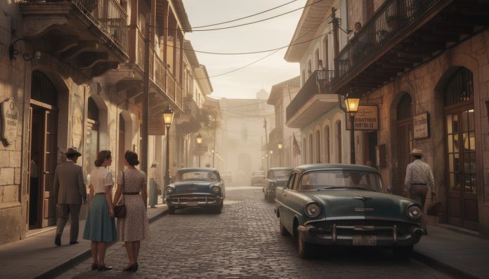 découvrez les lieux de tournage emblématiques du film le parrain 2 dans la zone coloniale et plongez au cœur de l'histoire du cinéma.