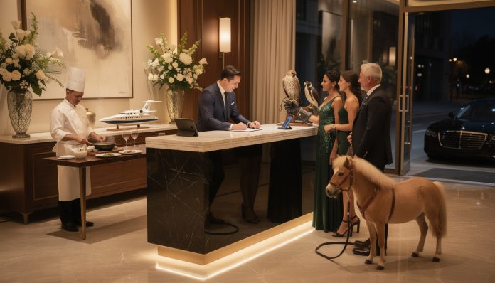 Conciergerie de luxe : Ces services insolites disponibles pour les clients VIP. découvrez les services insolites proposés par la conciergerie de luxe, spécialement conçus pour satisfaire les besoins exclusifs des clients vip.