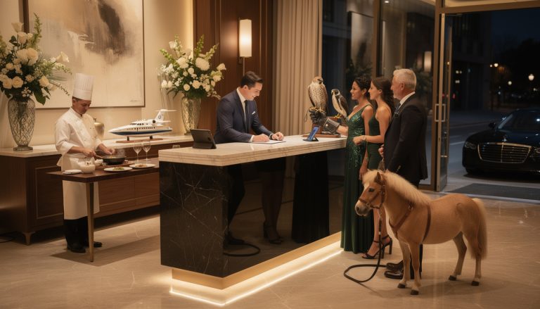 découvrez les services insolites proposés par la conciergerie de luxe, spécialement conçus pour satisfaire les besoins exclusifs des clients vip.