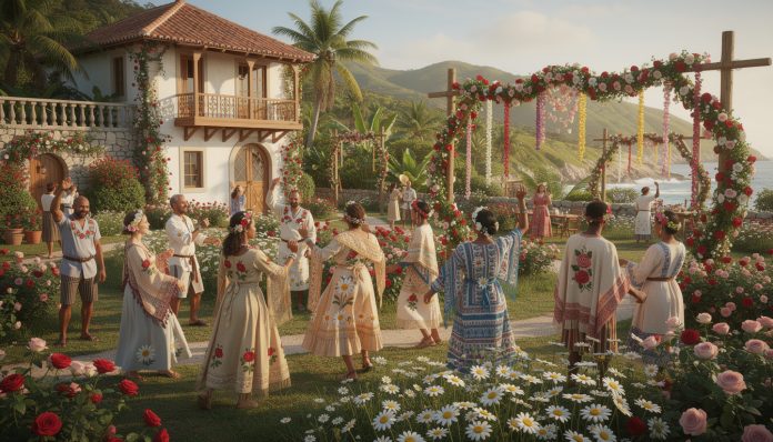 Culture : La fête de la Rose et de la Marguerite, comprendre les sociétés florales de l'île. découvrez la fête de la rose et de la marguerite et explorez les traditions des sociétés florales emblématiques de l'île, entre culture, histoire et convivialité.