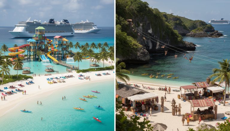 découvrez le duel exclusif entre perfect day at cococay et labadee, deux escales privées incontournables offrant des expériences uniques, plages paradisiaques et activités inoubliables.