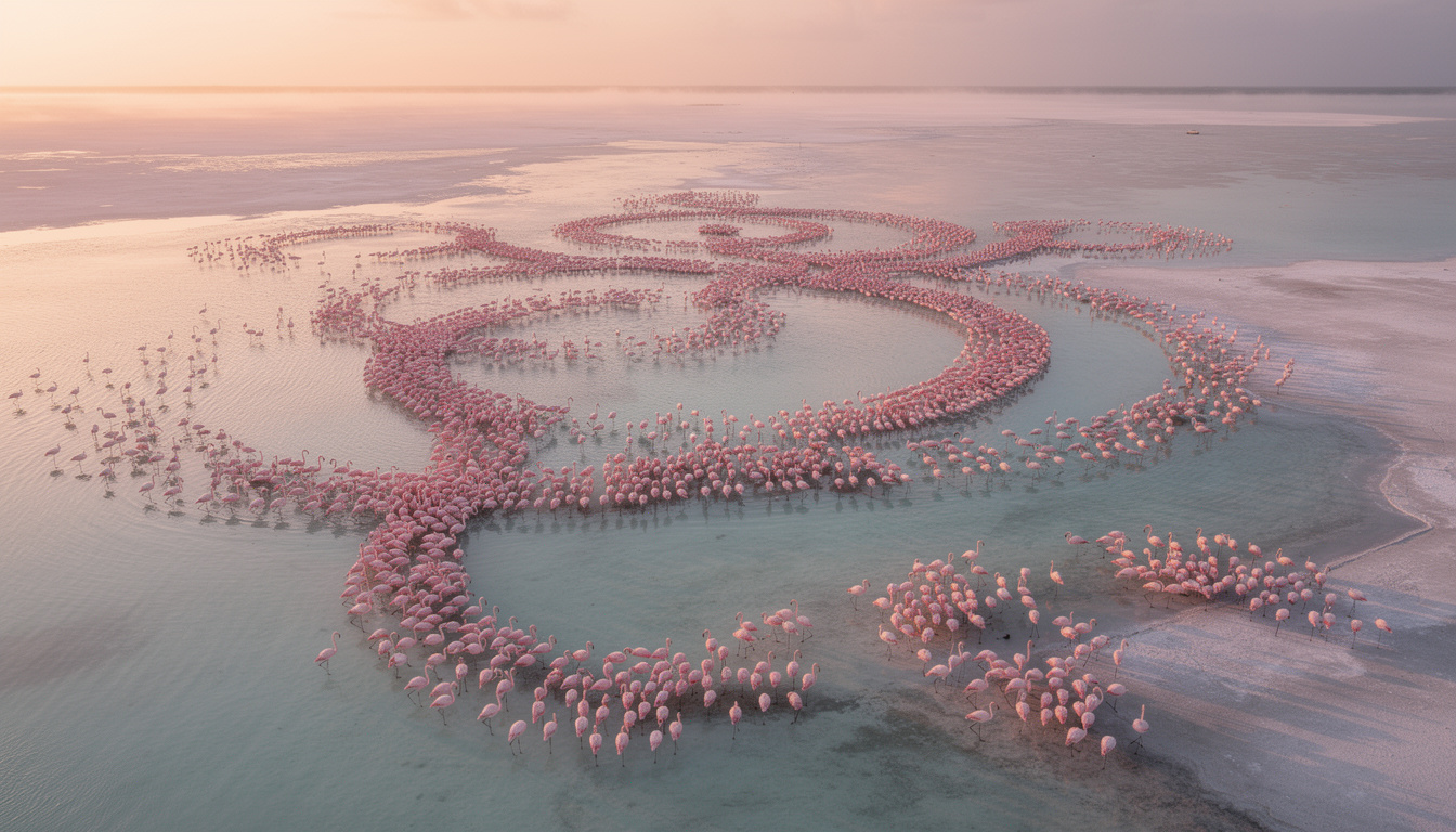 découvrez la beauté des flamants roses dans le parc national d'inagua. observez ces magnifiques oiseaux dans leur habitat naturel et profitez d'une expérience unique au cœur de la faune sauvage.