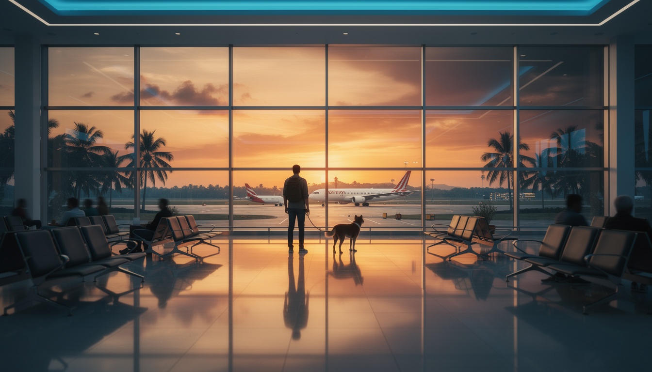 découvrez les formalités et protocoles sanitaires indispensables pour voyager avec votre animal de compagnie aux antilles en toute sérénité.