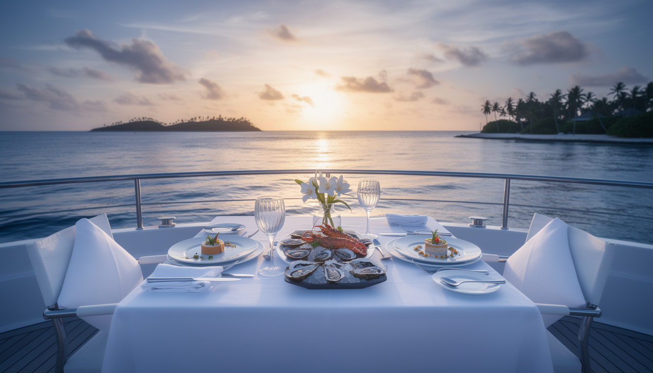 découvrez la gastronomie étoilée en mer avec les tables les plus prestigieuses de la caraïbe, alliant saveurs d'exception et cadre unique pour une expérience culinaire inoubliable.
