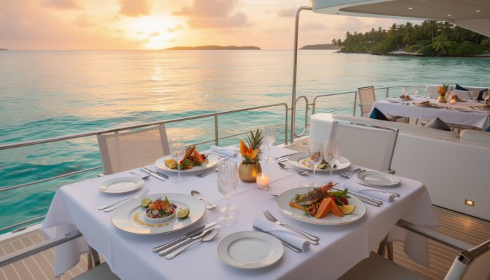 découvrez la gastronomie étoilée en mer avec les tables les plus prestigieuses de la caraïbe, alliant saveurs d'exception et cadre unique pour une expérience culinaire inoubliable.