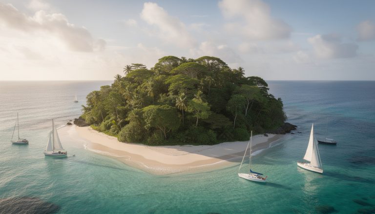 découvrez green island, le refuge secret idéal pour les plaisanciers en quête de tranquillité et de solitude. profitez d'une escapade paisible au cœur de la nature.