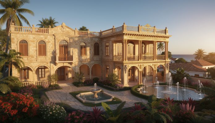 découvrez l'enquête de florian sur la transformation des anciens couvents en somptueux palaces à saint-domingue, entre histoire et modernité.