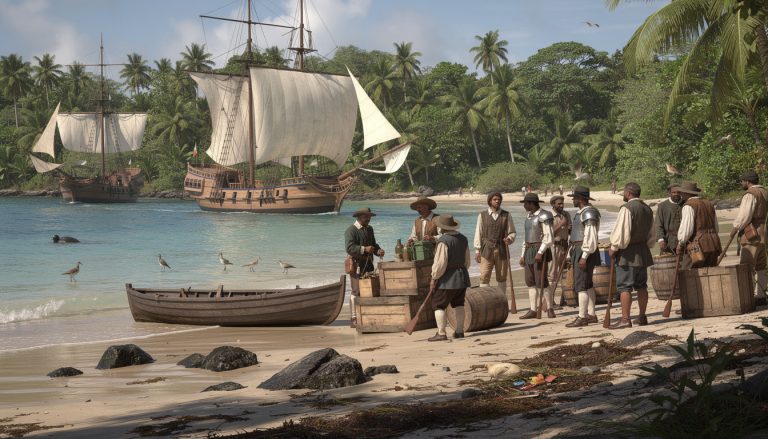 découvrez l'histoire fascinante de holetown à travers le récit de florian, retraçant les premiers pas des colons de 1627 dans cette ville emblématique.
