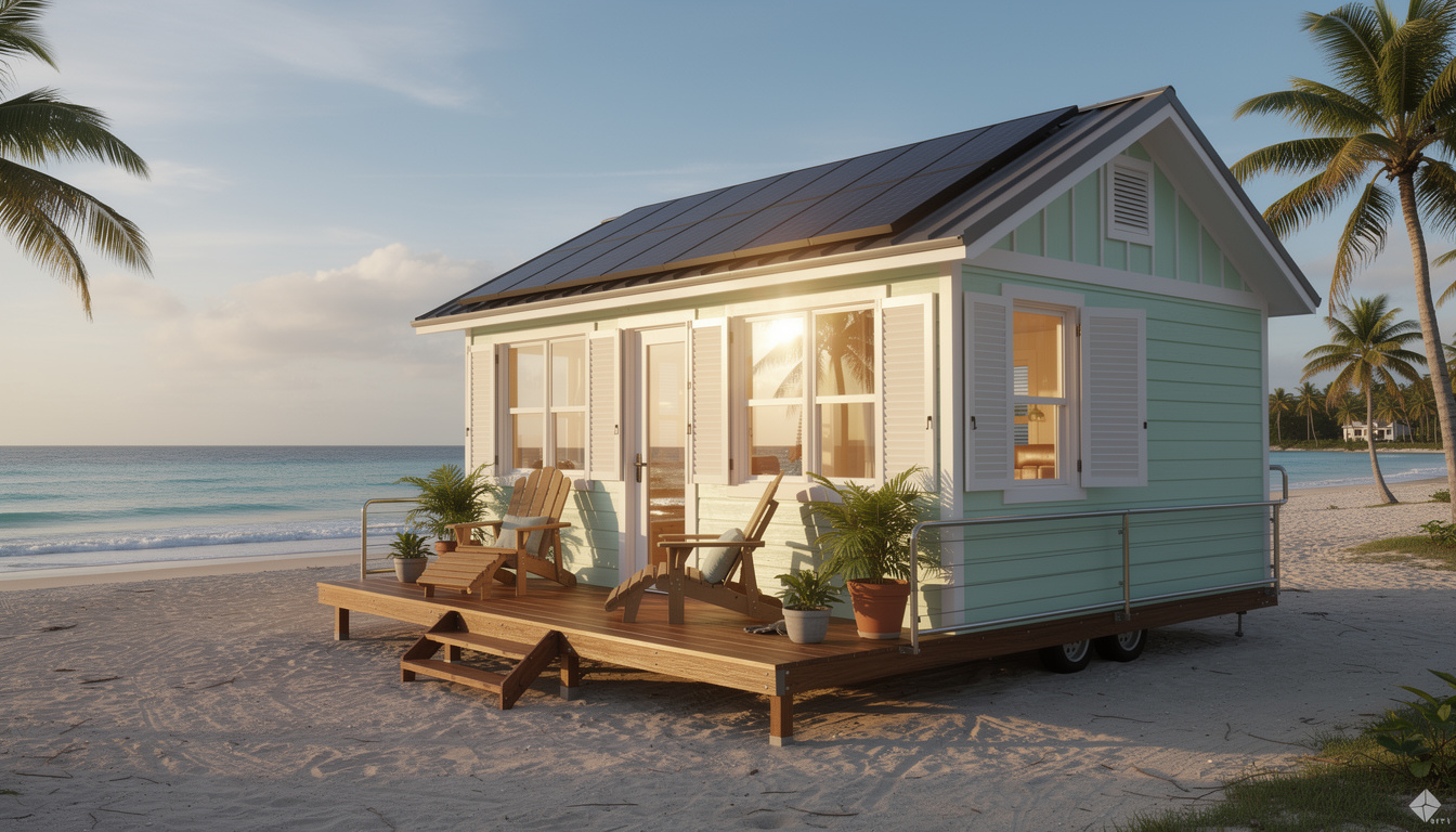 découvrez pourquoi les "tiny houses" de plage séduisent de plus en plus à eleuthera, révolutionnant l'hôtellerie avec leur charme minimaliste et leur intégration harmonieuse à l'environnement côtier.