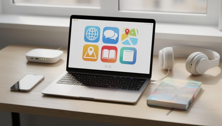 découvrez le top 5 des applications indispensables pour naviguer sur internet et traduire vos contenus hors-ligne, même sans connexion.