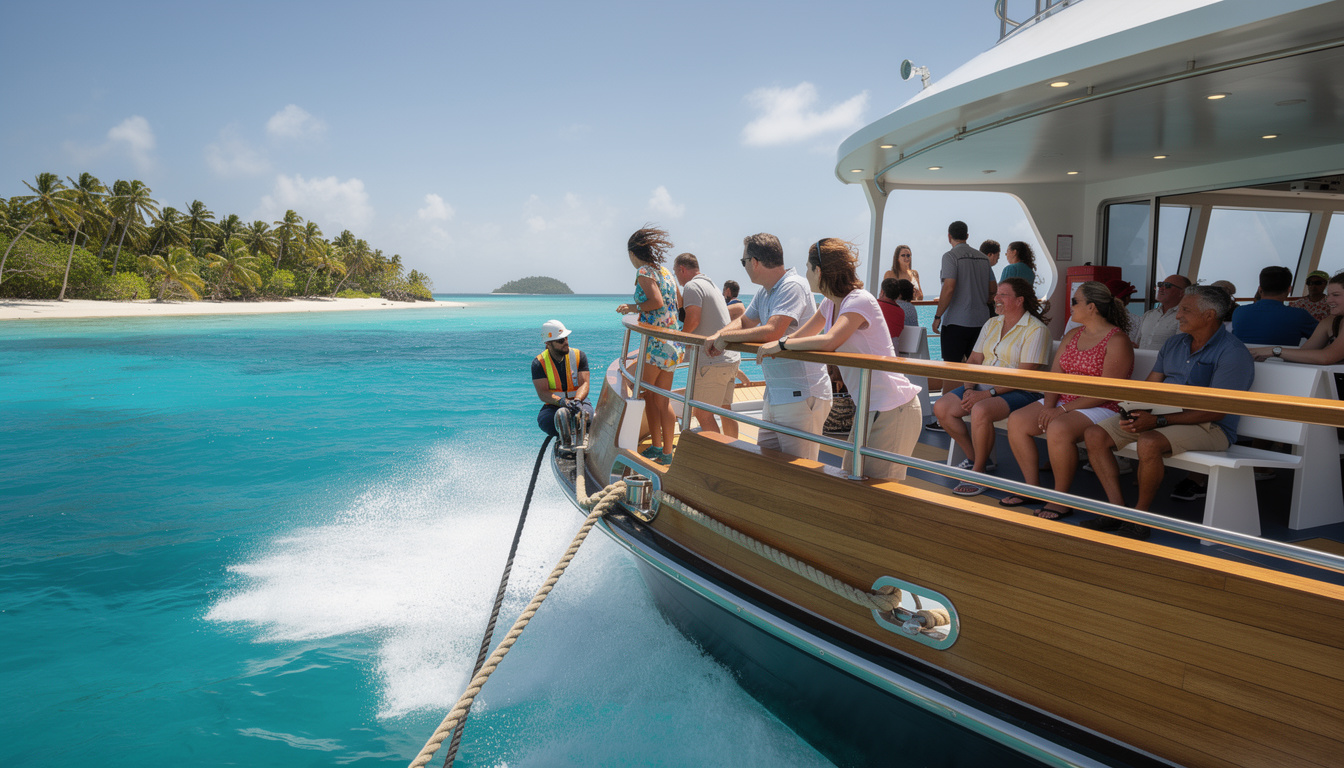découvrez comment relier facilement la guadeloupe, la dominique et sainte-lucie en ferry grâce à notre guide complet d'island hopping pour un voyage inoubliable dans les caraïbes.