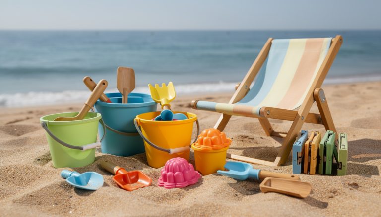 découvrez kids corner, les jouets de plage écologiques et pliables, parfaits pour s'amuser tout en respectant l'environnement et gagner de la place dans vos bagages.