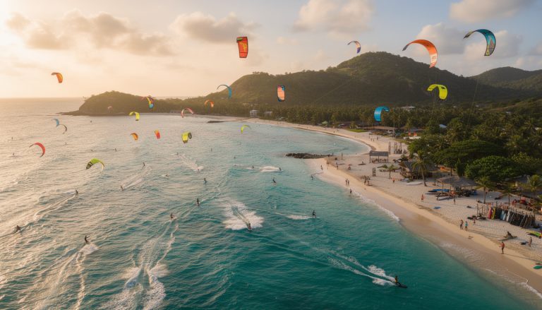 découvrez pourquoi cabarete est reconnu comme le spot numéro 1 mondial des sports de glisse, grâce à ses conditions idéales pour le kitesurf et une baie exceptionnelle pour les passionnés.