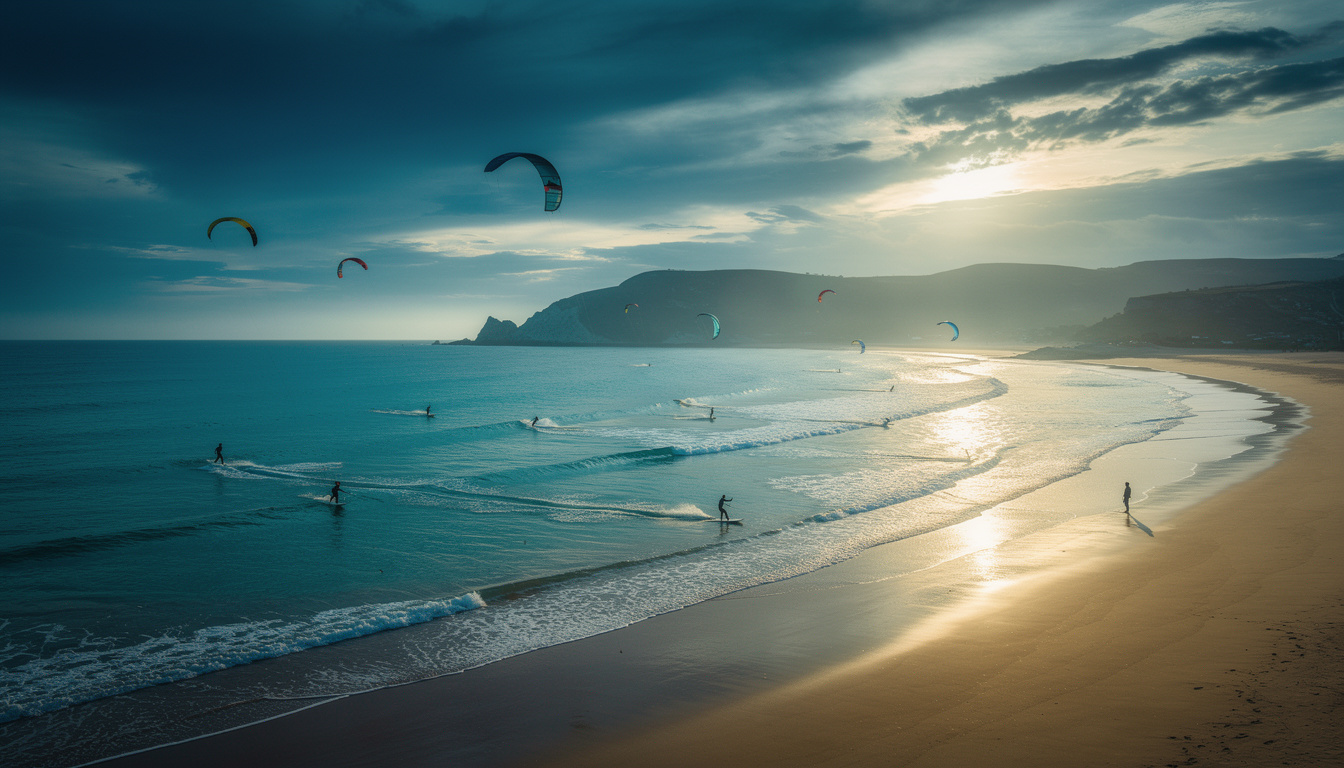 découvrez les meilleurs spots de kitesurf à jabberwock beach pour des sensations fortes et une glisse exceptionnelle. guide complet pour tous les passionnés de kitesurf.