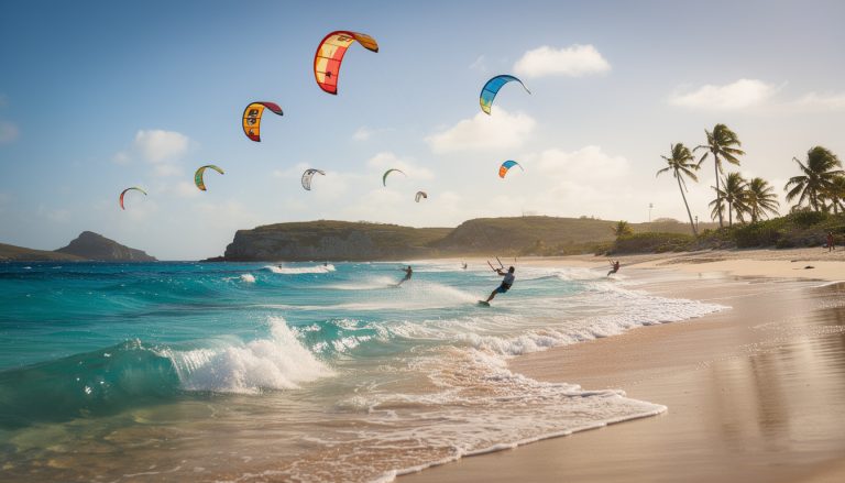 découvrez les meilleurs spots de kitesurf à jabberwock beach, idéals pour tous les niveaux. profitez de conditions de glisse exceptionnelles et d'un cadre naturel magnifique.