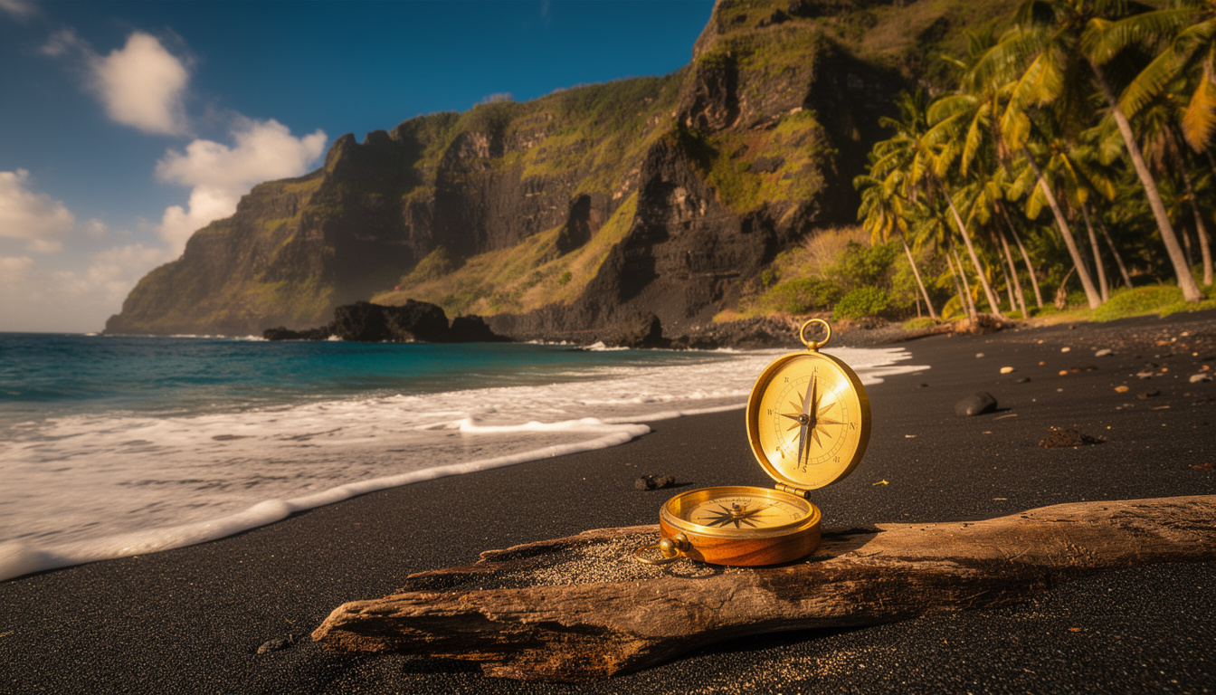 découvrez les plus belles plages de sable noir des antilles, un spectacle naturel unique où la beauté sauvage rencontre l'exotisme tropical pour des vacances inoubliables.