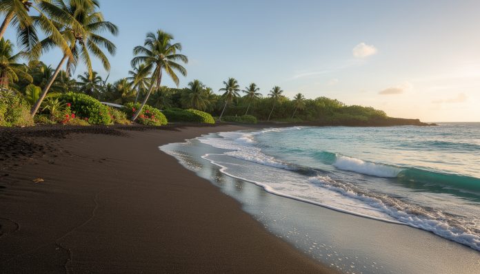 Les plus belles plages de sable noir : Un spectacle naturel unique aux Antilles. découvrez les plus belles plages de sable noir des antilles, un spectacle naturel unique alliant paysage spectaculaire et ambiance paradisiaque.