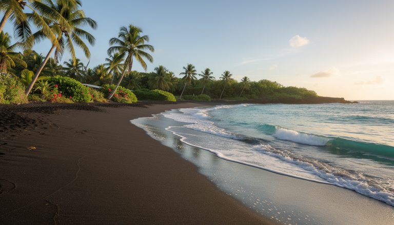 découvrez les plus belles plages de sable noir des antilles, un spectacle naturel unique alliant paysage spectaculaire et ambiance paradisiaque.
