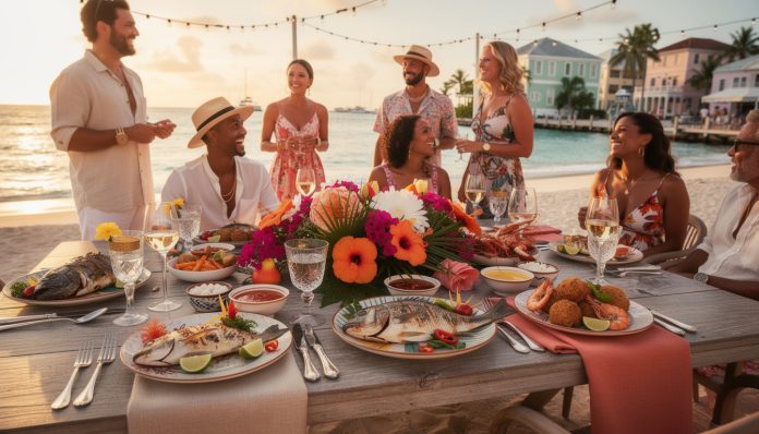 Lifestyle : Le retour du "Fish Fry" chic, quand la tradition rencontre le luxe Ă Nassau. dĂ©couvrez le retour du "fish fry" chic Ă nassau, oĂč la tradition culinaire locale se marie avec le luxe pour une expĂ©rience gastronomique unique et authentique.