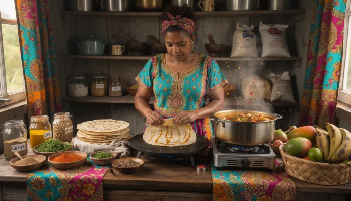 L'influence indienne dans la cuisine caribéenne : L'histoire méconnue du curry et du roti. découvrez l'influence indienne dans la cuisine caribéenne à travers l'histoire méconnue du curry et du roti, deux plats emblématiques qui racontent un riche voyage culturel et culinaire.