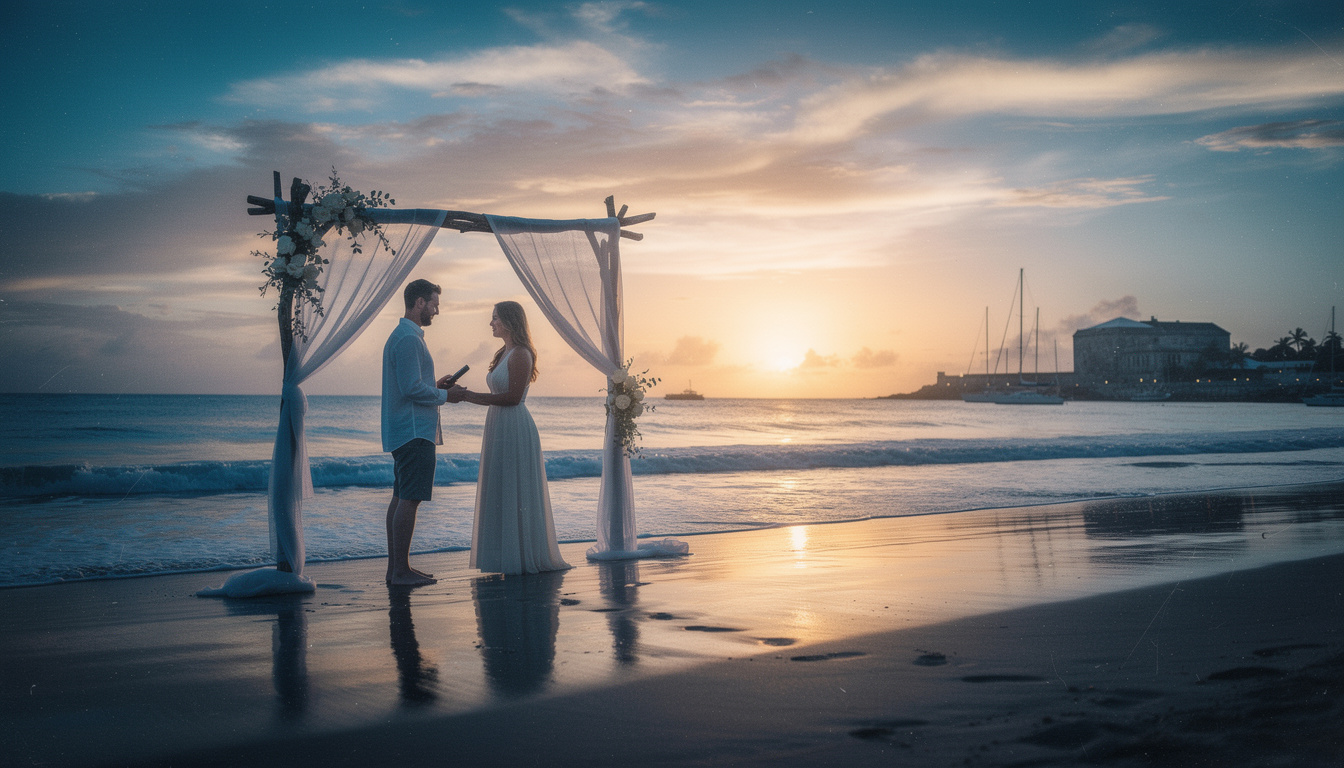 découvrez pourquoi antigua est chaque année élue la destination la plus romantique pour les mariages, avec ses plages paradisiaques, son ambiance intimiste et ses paysages enchanteurs.