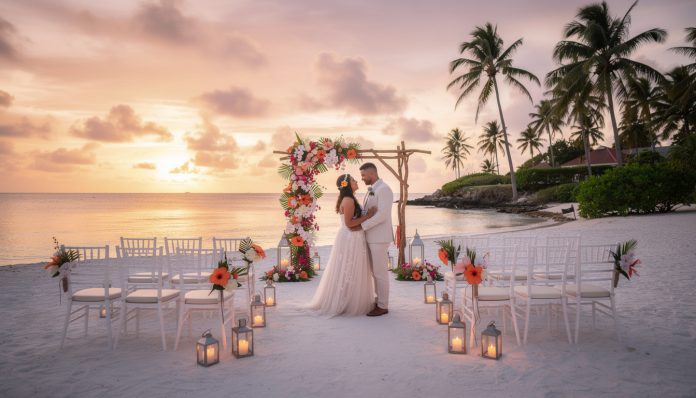 Mariage : Pourquoi Antigua est élue "destination la plus romantique" chaque année. découvrez pourquoi antigua est élue chaque année la destination la plus romantique pour les mariages, grâce à ses plages idylliques, son ambiance paradisiaque et ses décorations de rêve.