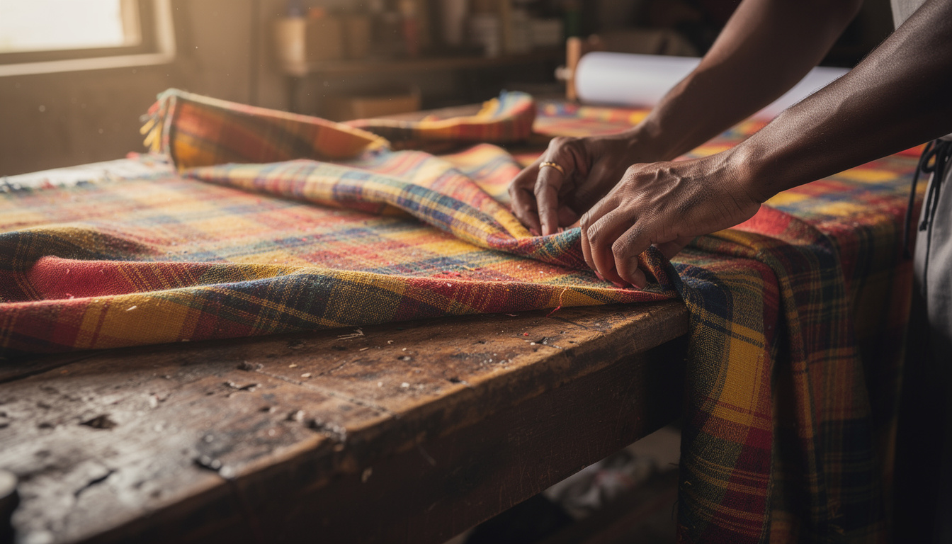 découvrez l'évolution du tissu madras, passé de symbole colonial à icône incontournable de la haute couture, alliant histoire et élégance moderne.