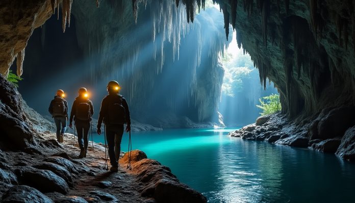 Nature : Les grottes de Camuy, une expédition souterraine dans le troisième plus grand réseau mondial. découvrez les grottes de camuy, un impressionnant réseau souterrain classé troisième plus grand au monde, pour une aventure naturelle inoubliable au cœur de paysages mystérieux et fascinants.