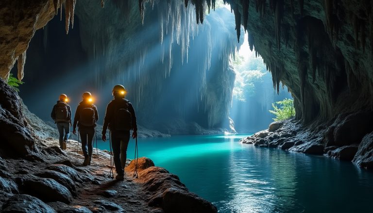 découvrez les grottes de camuy, un impressionnant réseau souterrain classé troisième plus grand au monde, pour une aventure naturelle inoubliable au cœur de paysages mystérieux et fascinants.