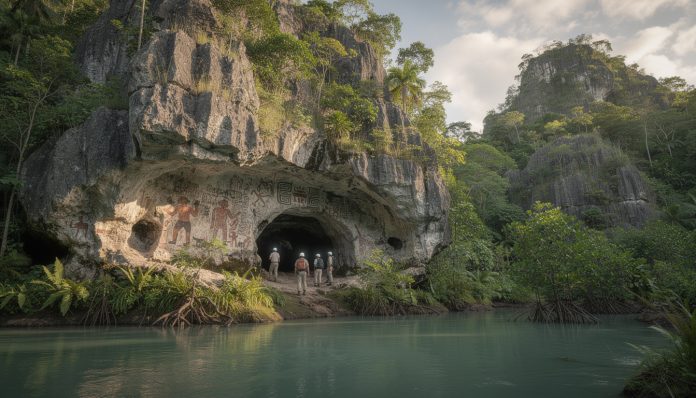 Nature : Los Haitises, exploration des mogotes et des grottes ornées de dessins taïnos. découvrez los haitises, un trésor naturel où les mogotes impressionnants et les grottes ornées de dessins taïnos vous invitent à une exploration fascinante au cœur de la nature sauvage.