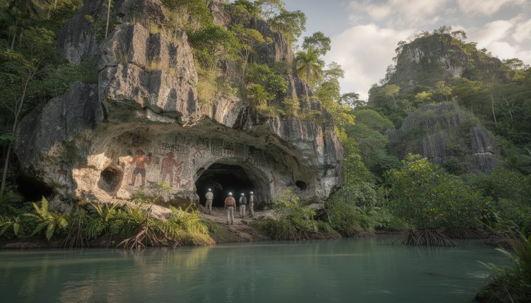 découvrez los haitises, un trésor naturel où les mogotes impressionnants et les grottes ornées de dessins taïnos vous invitent à une exploration fascinante au cœur de la nature sauvage.