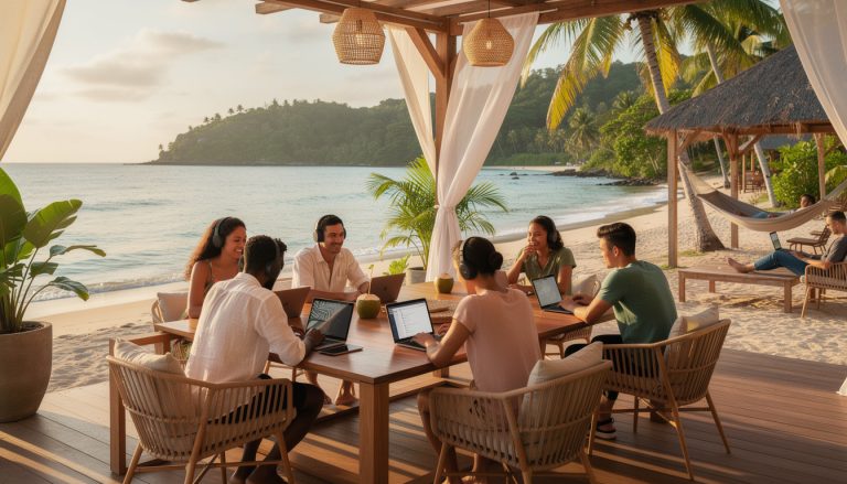 découvrez pourquoi la jamaïque séduit de plus en plus les travailleurs de la tech avec son style de vie nomade, ses infrastructures modernes et son cadre de vie unique.