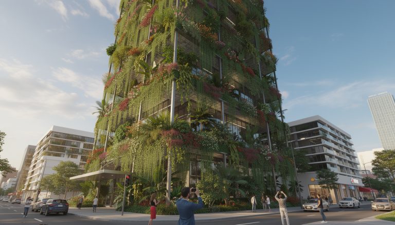 découvrez la nouveauté 2026 à piantini : le premier jardin botanique vertical, une innovation verte au cœur de la ville alliant nature et modernité.