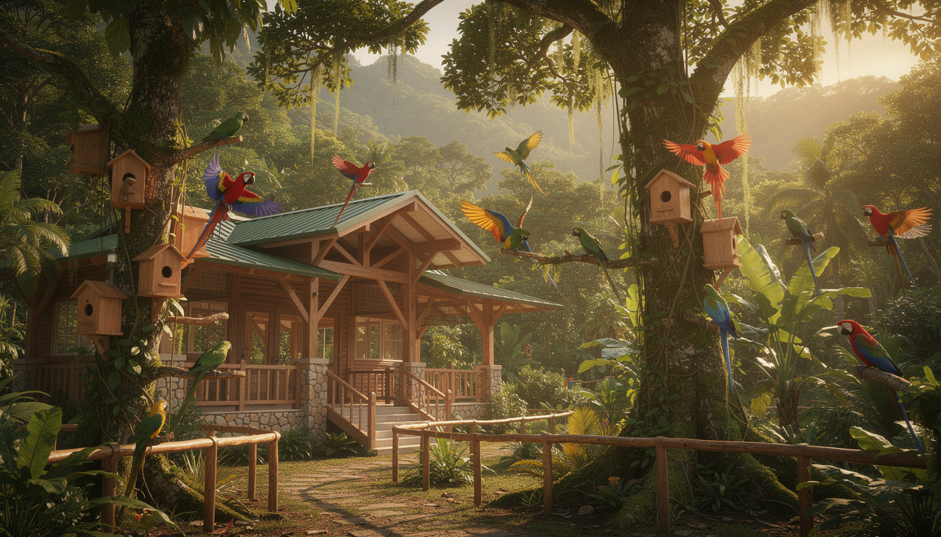 découvrez en 2026 l'ouverture du tout premier sanctuaire dédié aux perroquets 'saint lucia parrot', un espace unique pour la protection et le bien-être de ces magnifiques oiseaux.