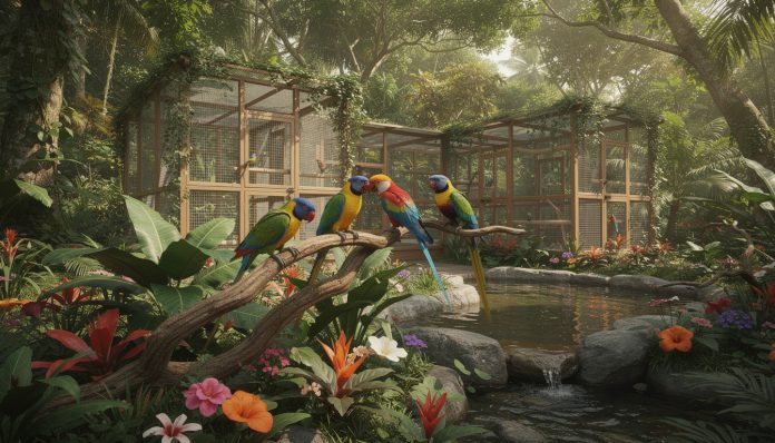 Nouveauté 2026 : Le premier sanctuaire pour les perroquets "Saint Lucia Parrot" ouvre ses portes. découvrez le premier sanctuaire dédié aux perroquets 'saint lucia parrot', une nouveauté 2026 offrant un refuge sécurisé et naturel pour ces oiseaux exceptionnels.