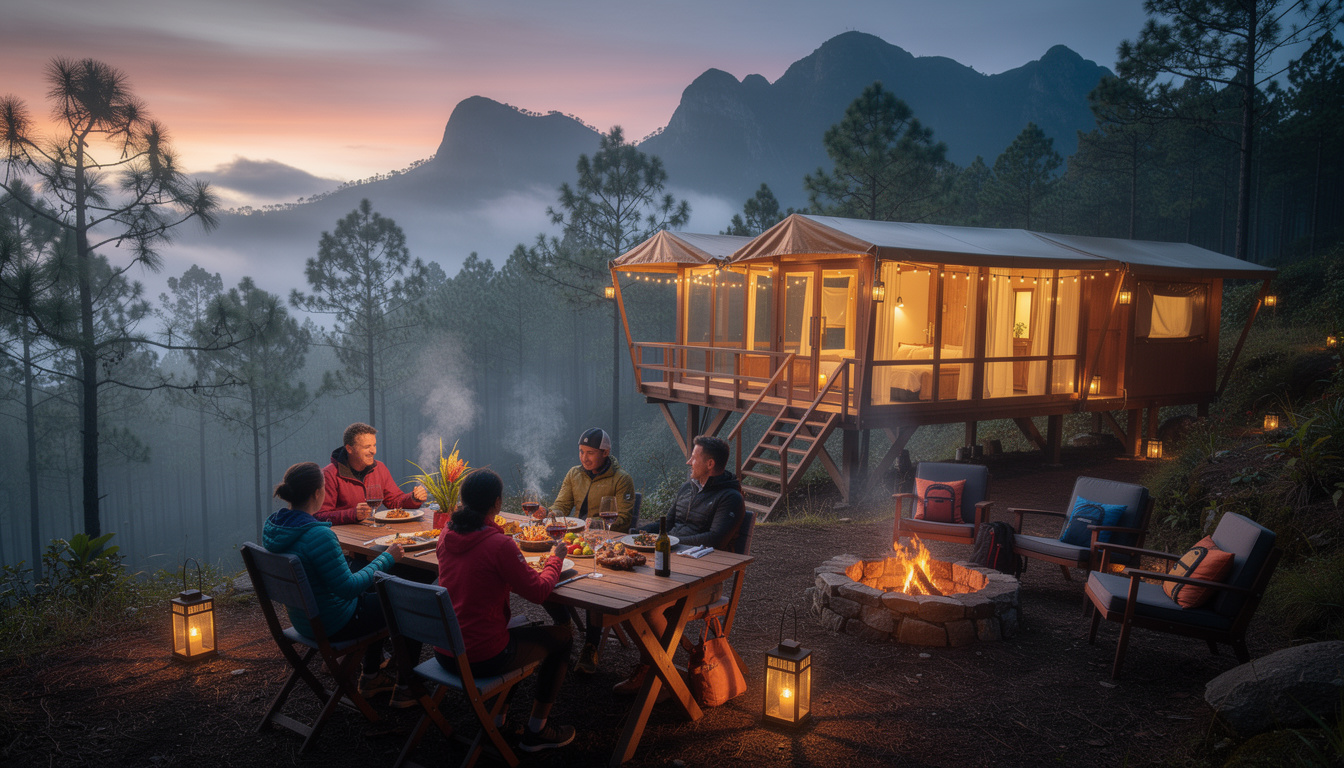 découvrez en 2026 le premier sentier de randonnée pico duarte avec bivouacs grand luxe, alliant aventure et confort exceptionnel au cœur de la nature.