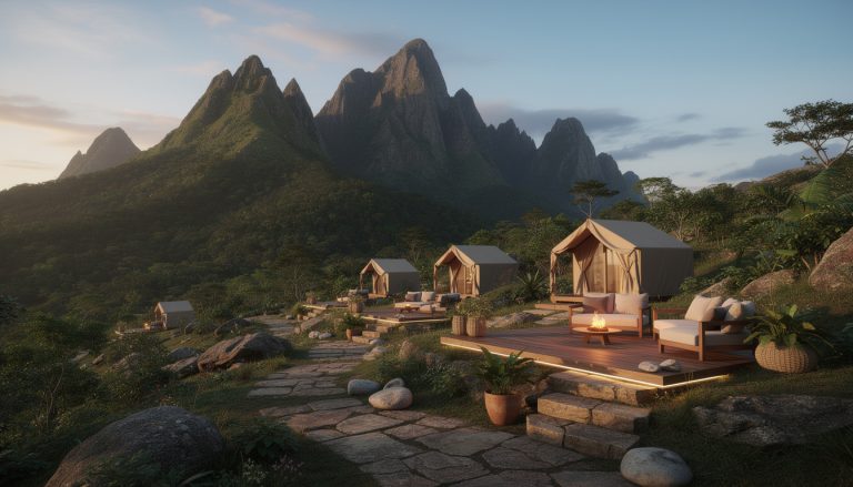 découvrez en 2026 le premier sentier de randonnée "pico duarte" avec bivouacs grand luxe, une expérience unique alliant nature sauvage et confort haut de gamme.