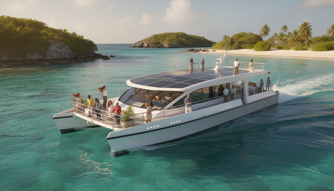 découvrez les nouvelles navettes maritimes solaires qui relient efficacement et écologiquement les îles de l'archipel, alliant innovation et respect de l'environnement.