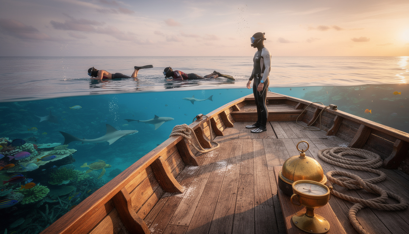 découvrez les premières excursions "siren discovery" pour apprendre l'apnée éthique, alliant aventure, respect de l'environnement et plaisir en toute sécurité.