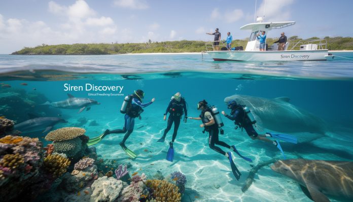 découvrez les premières excursions "siren discovery" et apprenez l'apnée éthique en immersion. une expérience unique alliant respect de la nature et plongée responsable.