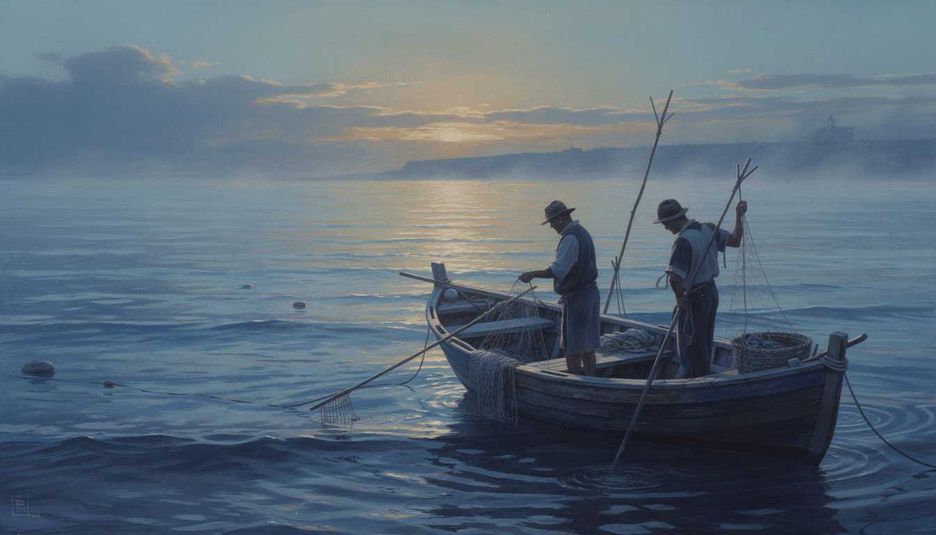 vivez une journée inoubliable en mer avec frédéric et les artisans de silver sands, à la découverte de la pêche traditionnelle et des secrets de la mer.