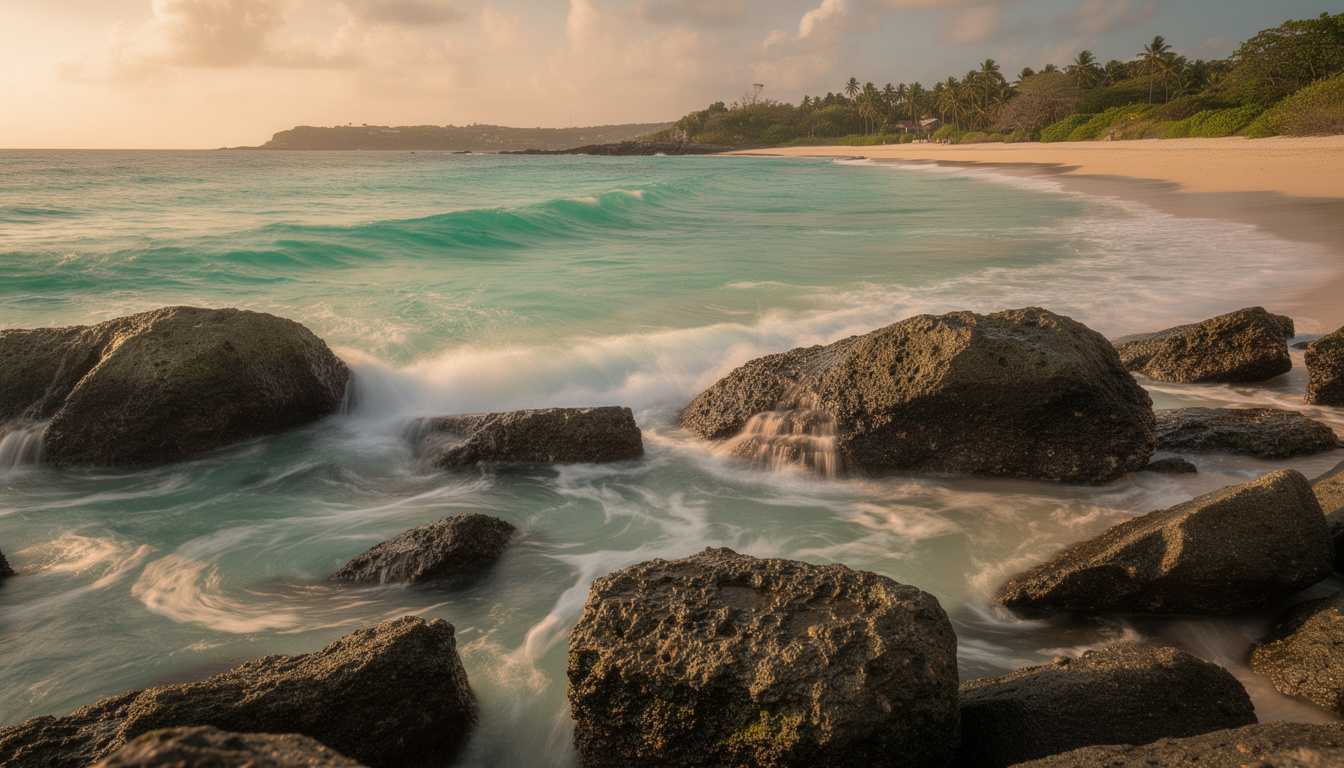 découvrez comment capturer la beauté de l'eau émeraude de baie longue grâce à mes réglages photo et spots secrets pour des clichés époustouflants.