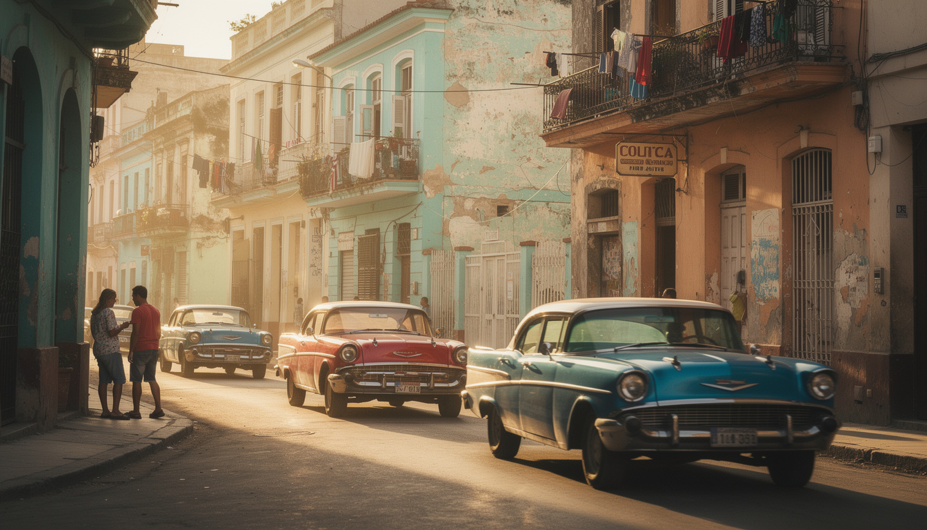 découvrez l'art de la photographie à cuba en capturant les couleurs délavées et la lumière dorée qui font la beauté unique de cette île fascinante.