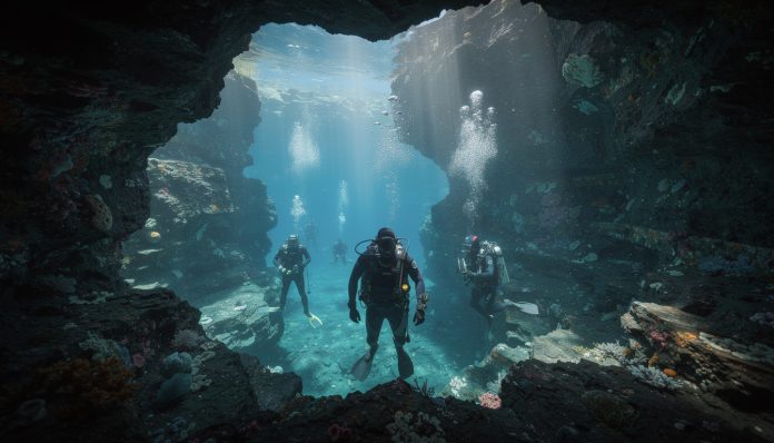 Plongée : Le Rocher du Diamant, exploration des grottes sous-marines mythiques. découvrez le rocher du diamant, site emblématique pour la plongée sous-marine, et explorez ses grottes mystérieuses et légendaires, un paradis pour les passionnés de sensations fortes et de beauté marine.