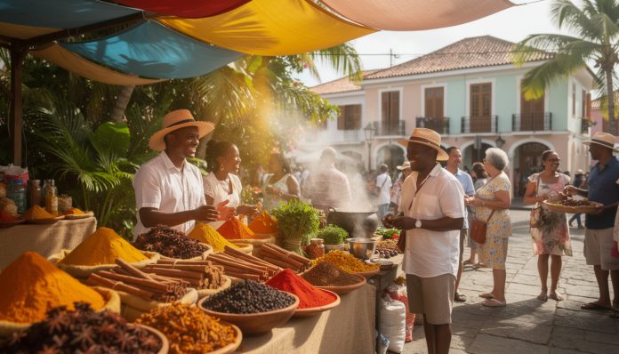 découvrez le renouveau du marché aux épices de pointe-à-pitre et laissez-vous envoûter par ses senteurs authentiques et colorées, reflet vibrant de la culture locale.