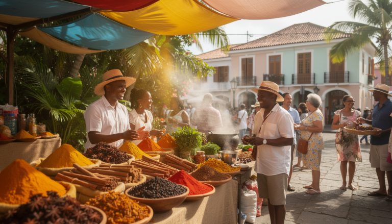 découvrez le renouveau du marché aux épices de pointe-à-pitre et laissez-vous envoûter par ses senteurs authentiques et colorées, reflet vibrant de la culture locale.