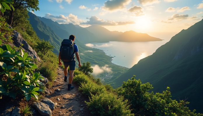 découvrez l'ascension du mont christoffel, une randonnée matinale incontournable pour dominer toute l'île et vivre une aventure inoubliable au cœur de paysages spectaculaires.
